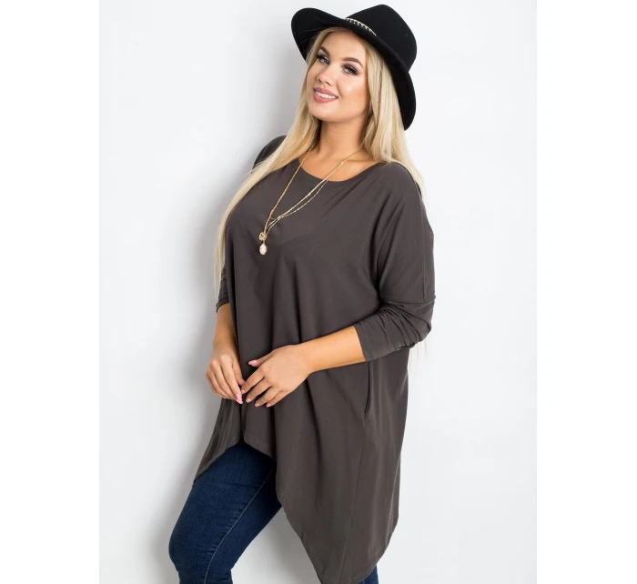 Halenka RV BZ 5031.06X khaki barva Halenka RV BZ 5031.06X khaki barva