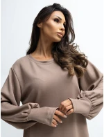 Sukienka RV SK model 21777712 ciemny bezowy - FPrice