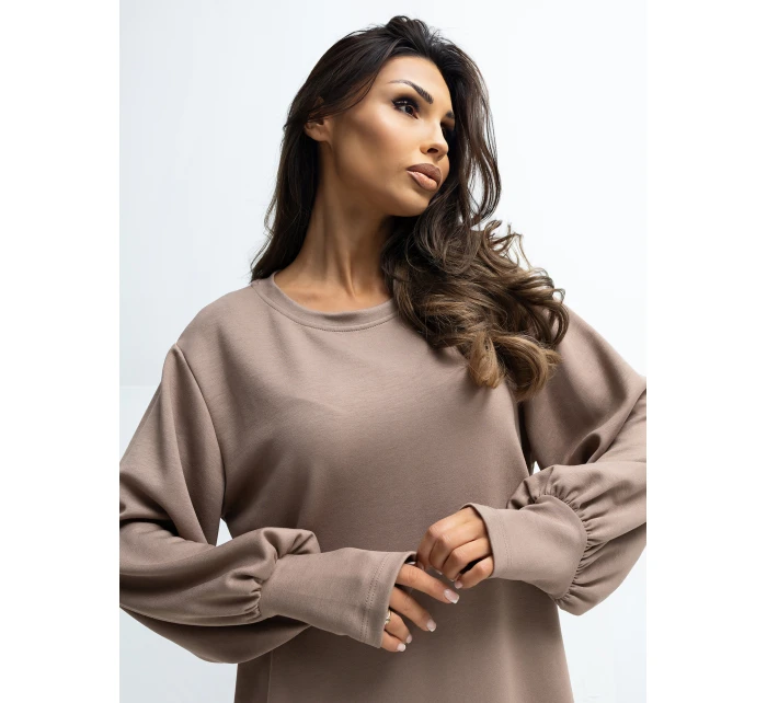 Sukienka RV SK model 21777712 ciemny bezowy - FPrice