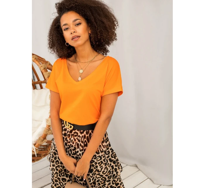 Tričko RV TS 4832.39P oranžová