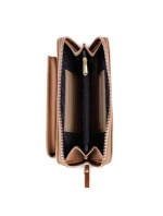 Dámská crossbody peněženka Vuch Philly Beige Dámská crossbody peněženka Vuch Philly Beige