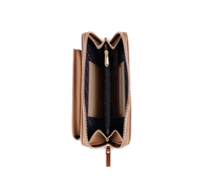 Dámská crossbody peněženka Vuch Philly Beige Dámská crossbody peněženka Vuch Philly Beige