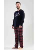 Pánské pyžamo dlouhé Old model 20965966 - Vienetta MAN