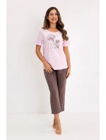 Pyžamo  cr/r 2XL4XL dámské model 21873510 - Regina