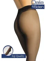 Dámské punčochové kalhoty Mona Dalia 15 den 5-XL Dámské punčochové kalhoty Mona Dalia 15 den 5-XL