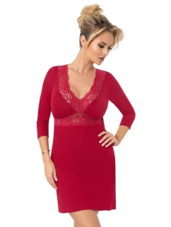Dámská noční košilka Margo wine - Donna