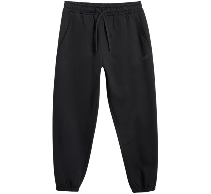 Pánské kalhoty 4F CAS M1140 tmavě černé 4FWMM00TTROM1140 20S Pánské kalhoty 4F CAS M1140 tmavě černé 4FWMM00TTROM1140 20S