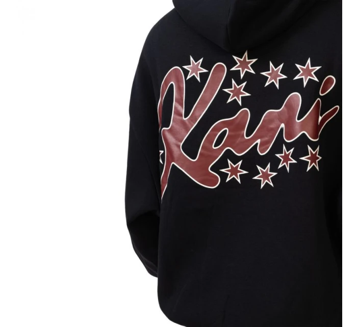 Karl Kani signature star print os hoodie PD00007535 pánské