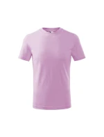 Dětské tričko Basic (orchidej) Dětské tričko Basic (orchidej)