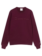 Pánská mikina Champion Crewneck Sweatshirt maroon 220272 RS522 pánské