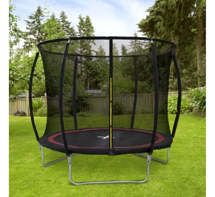 DUNLOP PREMIUM TRAMPOLÍNA S VNITŘNÍM MESH SYSTÉMEM fi244cm DUNLOP PREMIUM TRAMPOLÍNA S VNITŘNÍM MESH SYSTÉMEM fi244cm