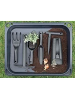 GARDEN SHOVEL LARGE PLASTIC SCOOP 2 dětské