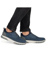 Pánské tmavě modré polobotky model 22021931 - Rieker