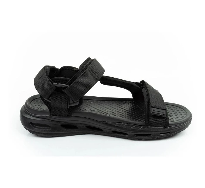 Lee Cooper pánské boty na suchý zip sandály na léto černé lehké Lee Cooper pánské boty na suchý zip sandály na léto černé lehké