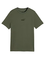 Dětské tričko Puma ESS Small No.1 Logo Centered Tee, khaki, 692975 86