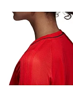 Adidas TIRO 17 Training JSY Dámské tričko červená BP8560