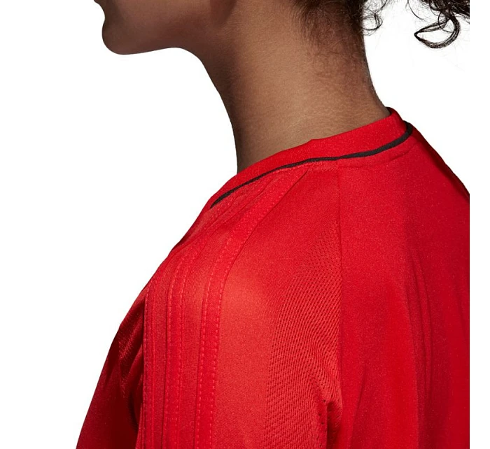 Adidas TIRO 17 Training JSY Dámské tričko červená BP8560