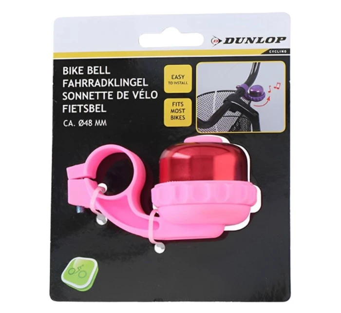 Dunlop Bell Bike Bell D48mm 4ass AL 53127 Dunlop Bell Bike Bell D48mm 4ass AL 53127