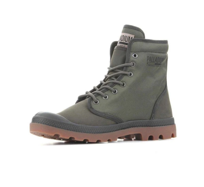 Palladium Solid RNGR TP U Army Green/Beluga 75564-368