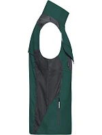 JN Pracovní vesta Strong 02.0 dark green/black model 22491142 - Daiber JN Pracovní vesta Strong 02.0 dark green/black model 22491142 - Daiber