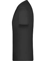 Daiber 8002 Pánské tričko z bio bavlny 02.8002 black Daiber 8002 Pánské tričko z bio bavlny 02.8002 black