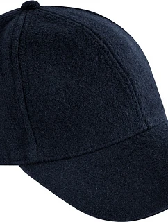 Beechfield B 619 6 panelová kšiltovka "Wool Blend" 53.0619 navy