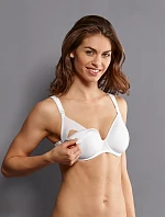 Miss Anita podprs. na kojení s kost. košíčky se spacer-výztuží 5010 white - Anita Maternity