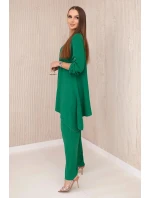 Sada halenky + kalhot s přívěskem zelený Sada halenky + kalhot s přívěskem zelený