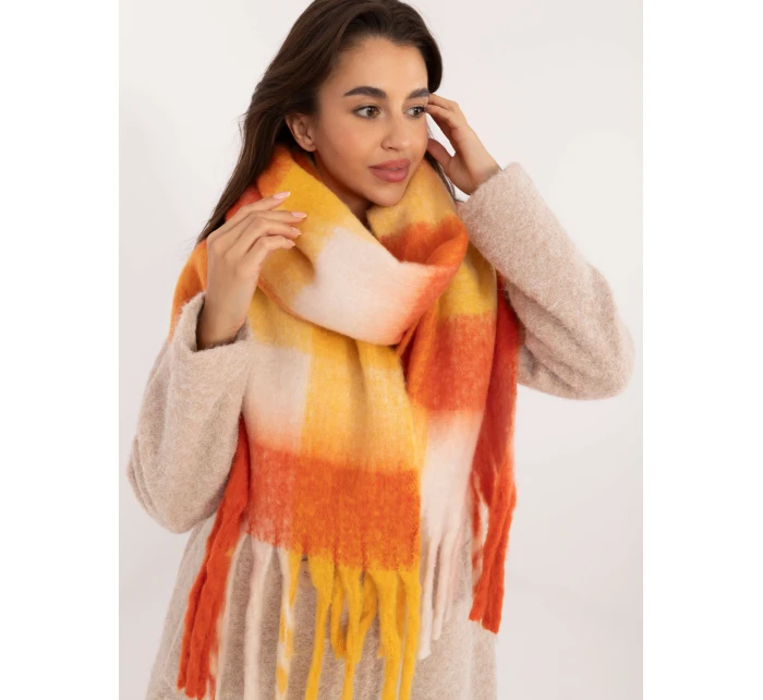 Šála AT SZ model 20527599 oranžová - FPrice Šála AT SZ model 20527599 oranžová - FPrice