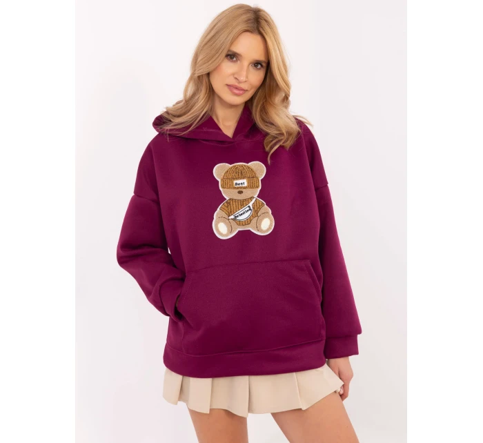 Mikina DHJ BL  fialová model 20758424 - FPrice