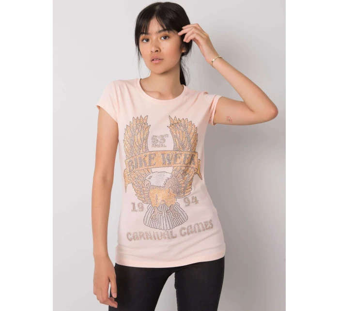 Tričko EM TS ES 21 533.16 světle růžová