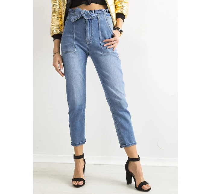 Džínové kalhoty JMP SP 2255.76 modrá