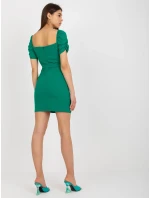 LK SK 508684 šaty.21X tmavě zelená LK SK 508684 šaty.21X tmavě zelená