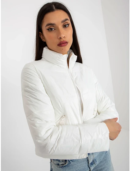 Dámská bunda NM KR  ecru  model 18041385 - FPrice