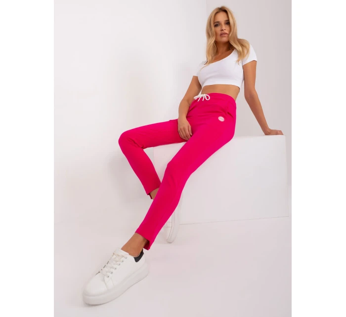 Teplákové kalhoty RV DR 8370 1.57P fuchsiová