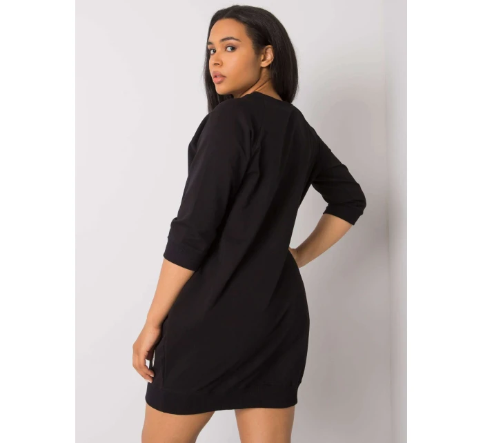 Šaty RV SK 6847.59P černá