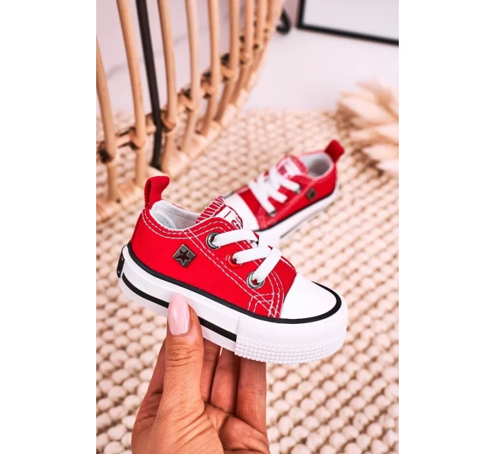 Dětské klasické tenisky Big Star - červené