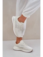 Dámské tenisky Big Star – světle béžové Dámské tenisky Big Star – světle béžové