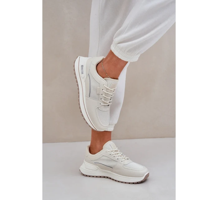 Dámské tenisky Big Star – světle béžové Dámské tenisky Big Star – světle béžové