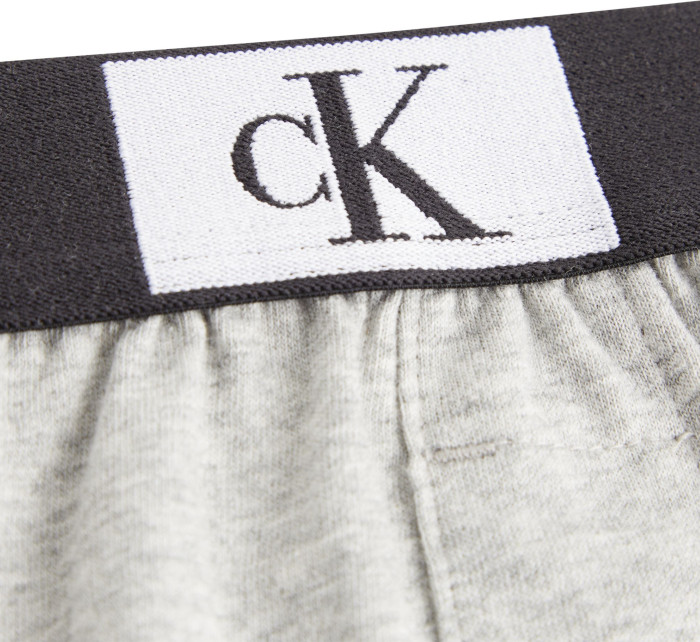 Dámské pyžamové šortky Pyjama Shorts CK96 000QS6947EP7A šedá - Calvin Klein