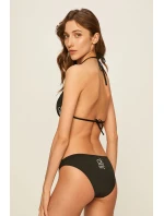 Vrchní díl plavek KW0KW00889-BEH černá - Calvin Klein