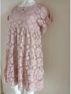 Dámské šaty M777 starorůžové - Moe