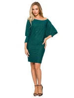 Mini šaty se rameny   model 20210036 - Moe