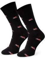 Ponožky k obleku - se vzorem 056