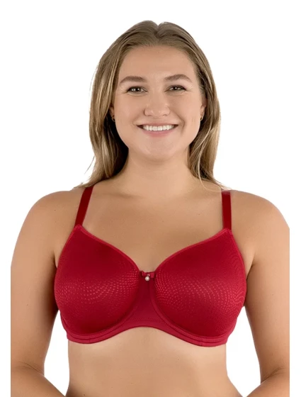 Dámská podprsenka model 20870811 34 DD Červená - Parfait