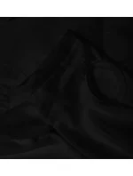 Černá dámská prošívaná bunda z různých spojených materiálů J Style (16M9226-392)