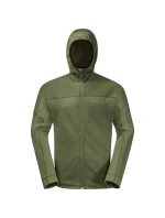 mikina Hooded FZ M pánské model 20907228 - Jack Wolfskin mikina Hooded FZ M pánské model 20907228 - Jack Wolfskin