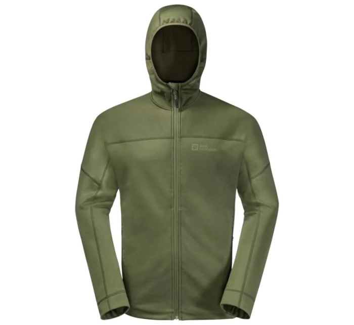 mikina Hooded FZ M pánské model 20907228 - Jack Wolfskin mikina Hooded FZ M pánské model 20907228 - Jack Wolfskin