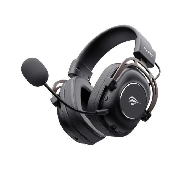 Herní sluchátka Havit 2.4G H2002YG (černá/červená) Herní sluchátka Havit 2.4G H2002YG (černá/červená)