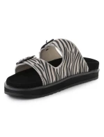 D.FRANKLIN Nordic Sandal Buckle Zebra DFSH405002-ZEBR